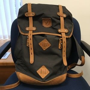 Fjallraven Rucksack NO. 21 Large Dark Grey
